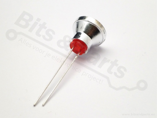 LED Reflector chrome 5mm 